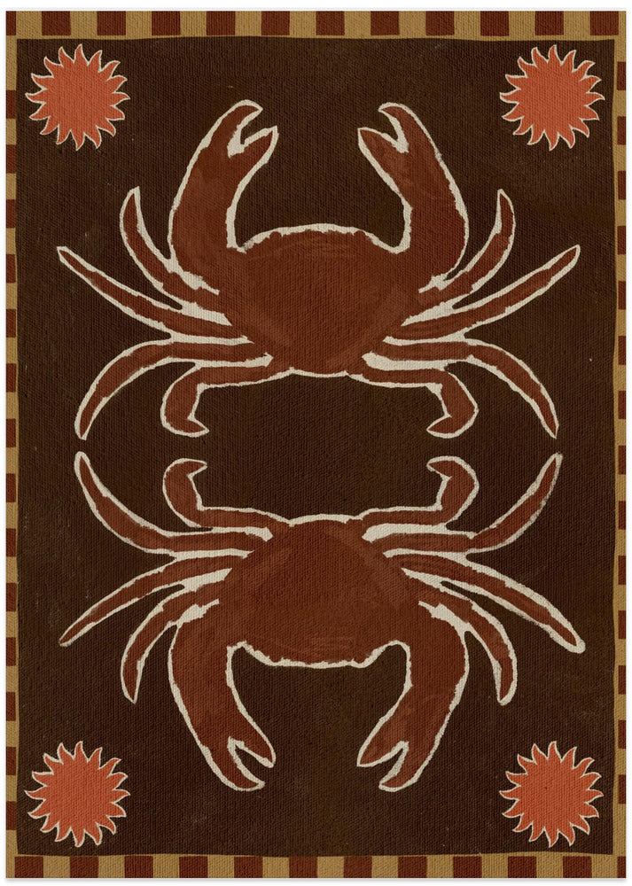 Crab Mirror Dance