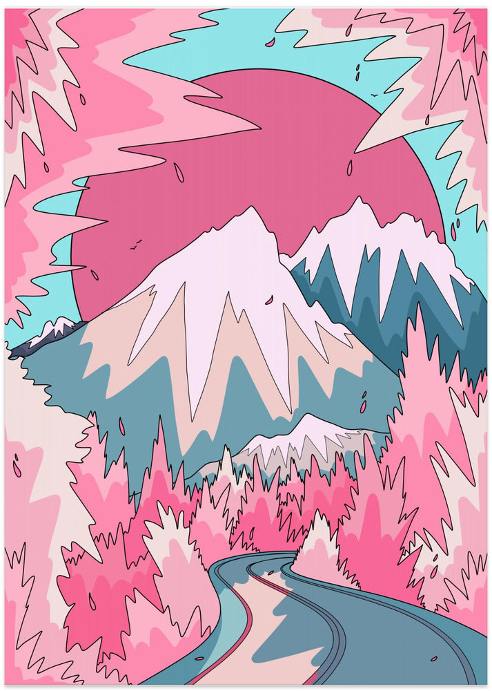 Cherry Blossom Road