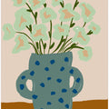 Spotted Vase Blooms