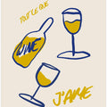 Wine & Love Sketch