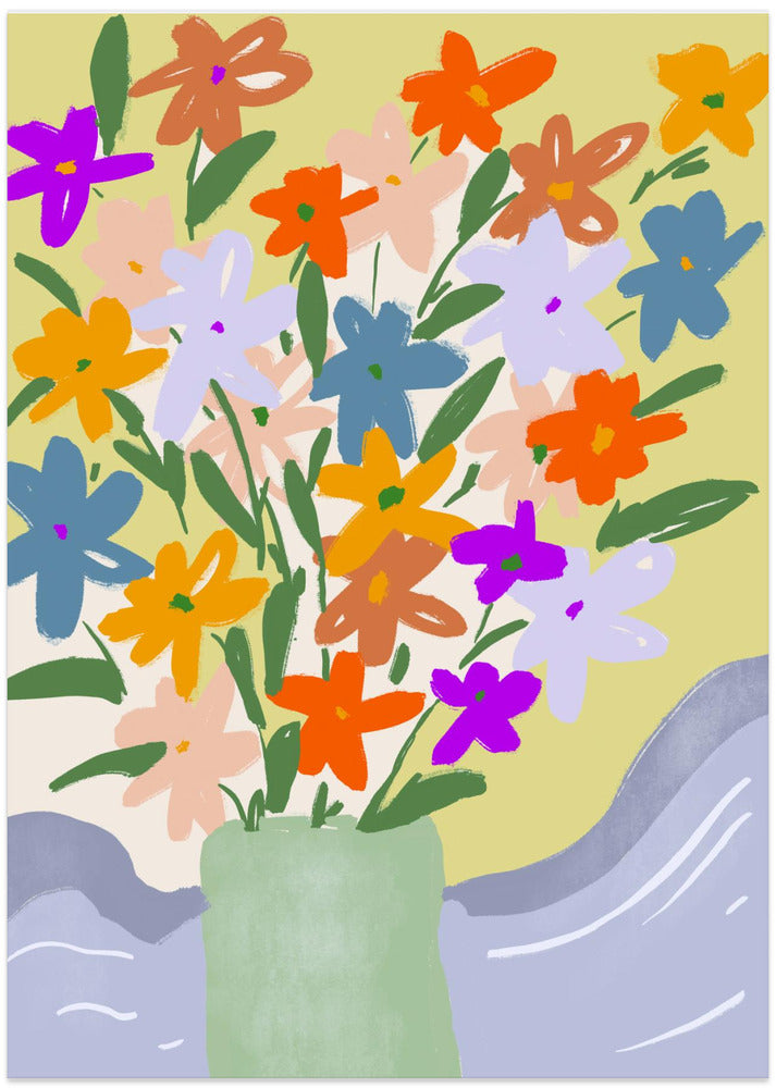 Vibrant Blossoms