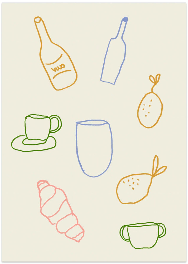 Minimalist Brunch