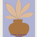 Calm Leaves Vase