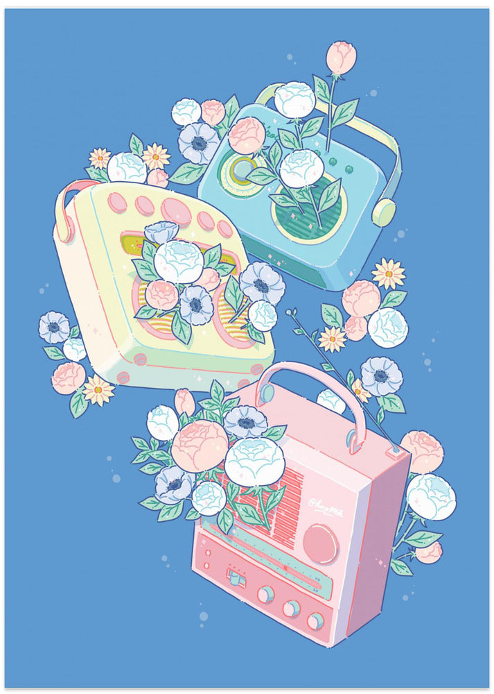 Radio (blue)