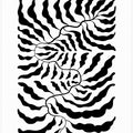Flowing Fern Waves