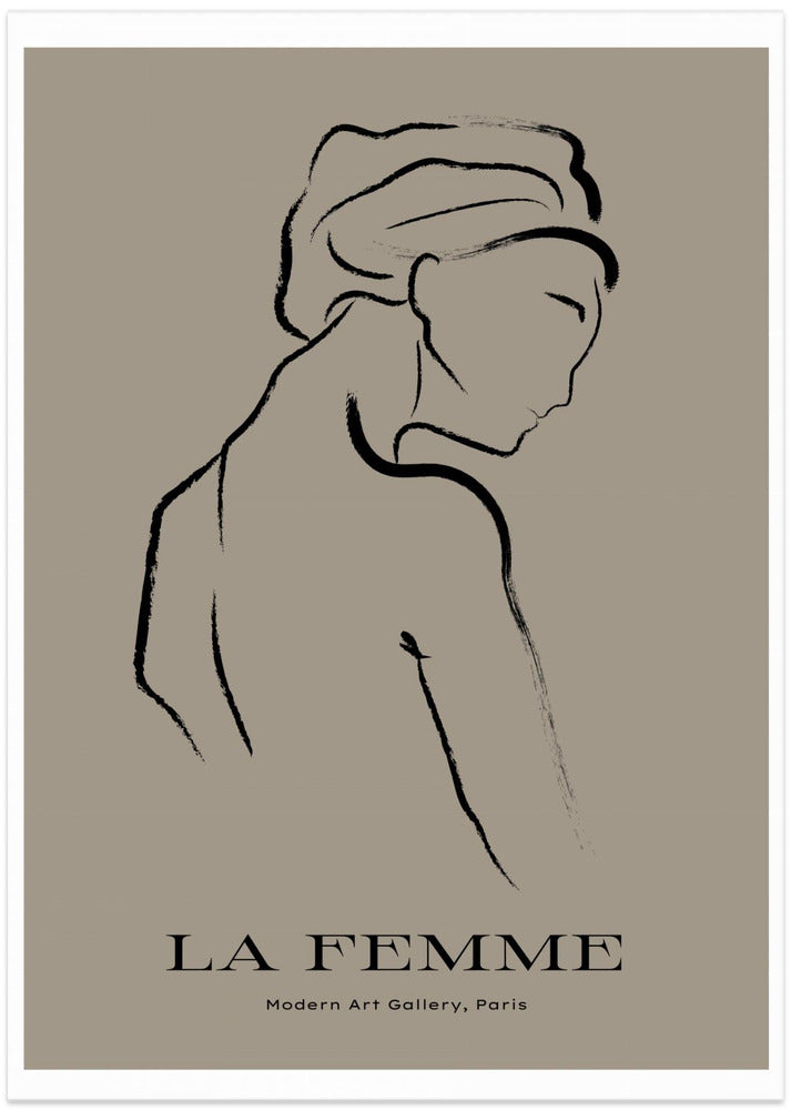 Graceful Silhouette