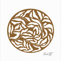 Leafy Whirl Circle