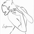 Graceful Silhouette