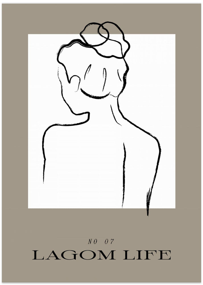 Serene Silhouette