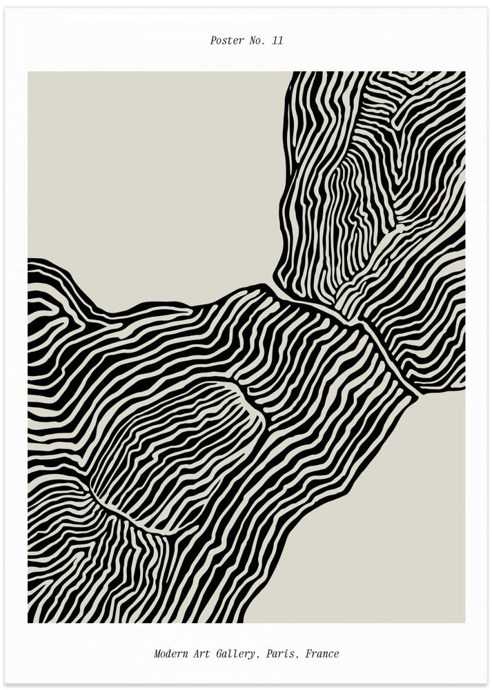 Flowing Contours