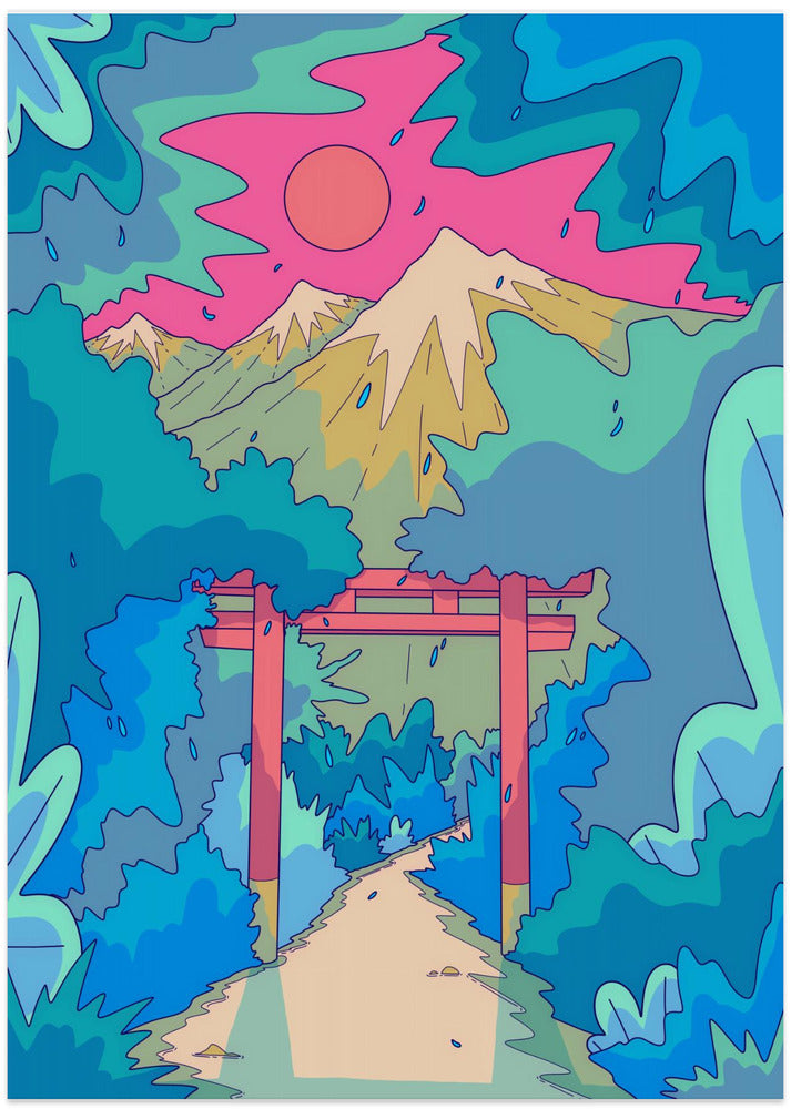 The Mountain Gate