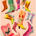 Fancy Boots Home On the Range