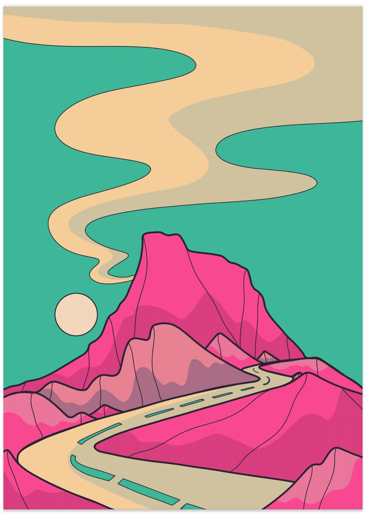 Clouds And Roads