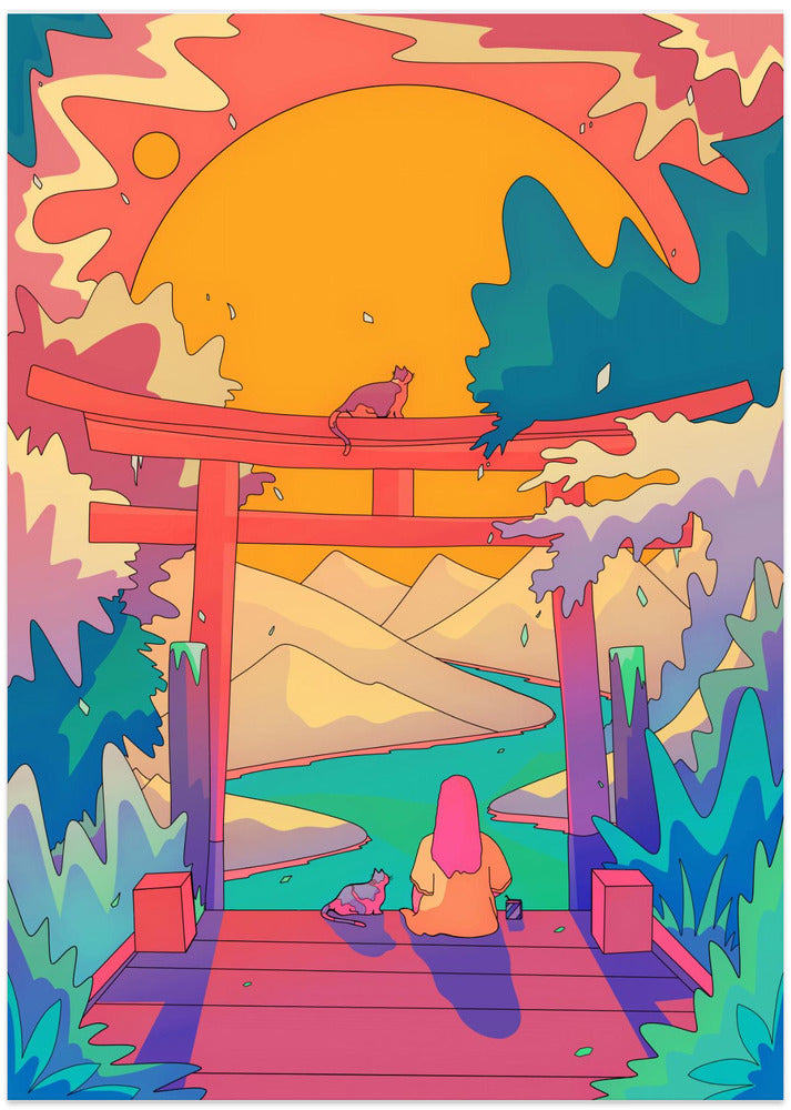 To Sit For A while