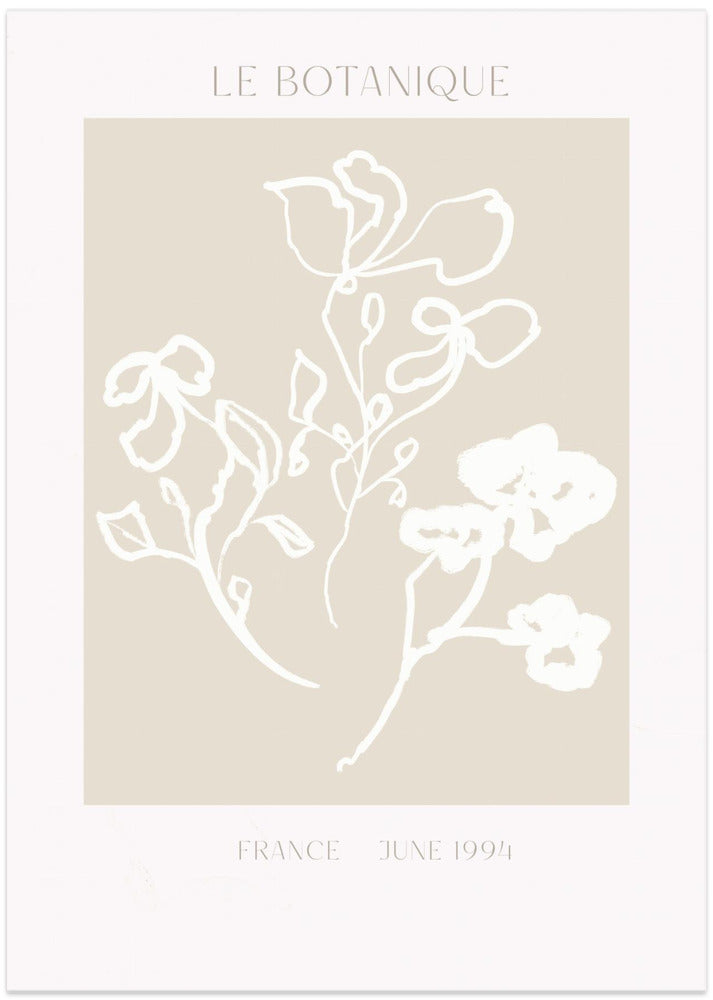 Floral Outline '94