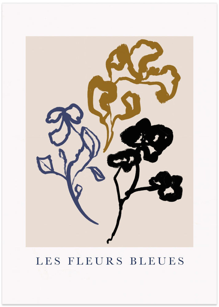Blue Blossoms