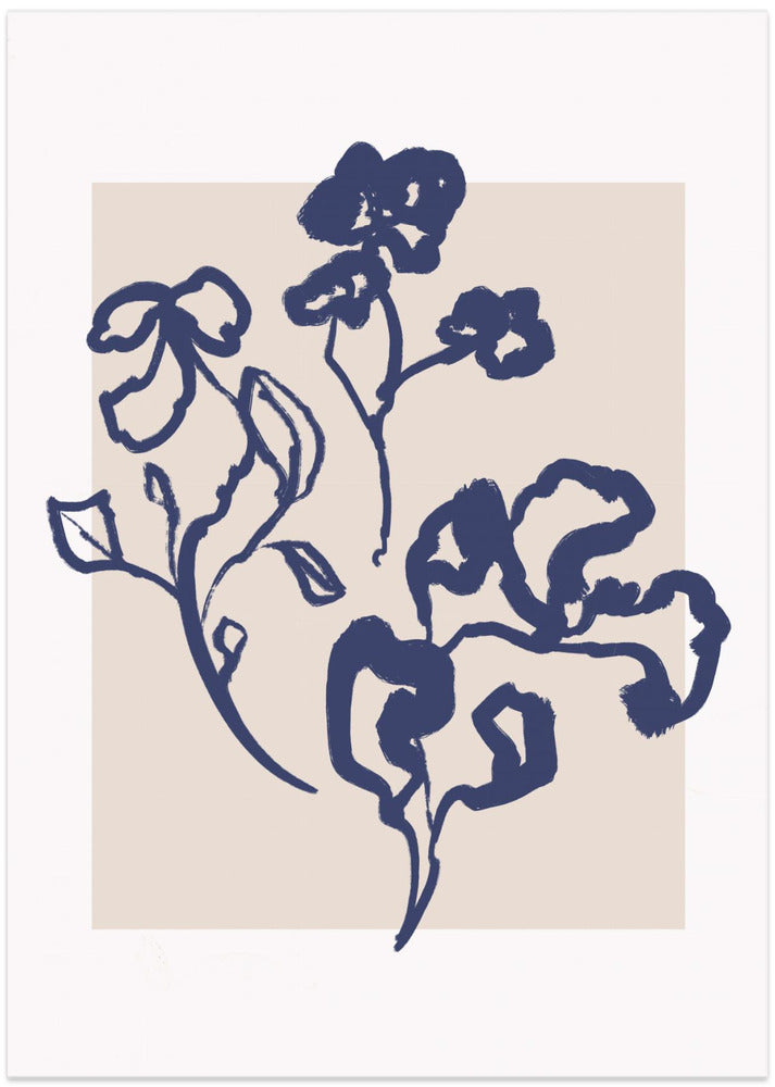 Floral Ink Whimsy