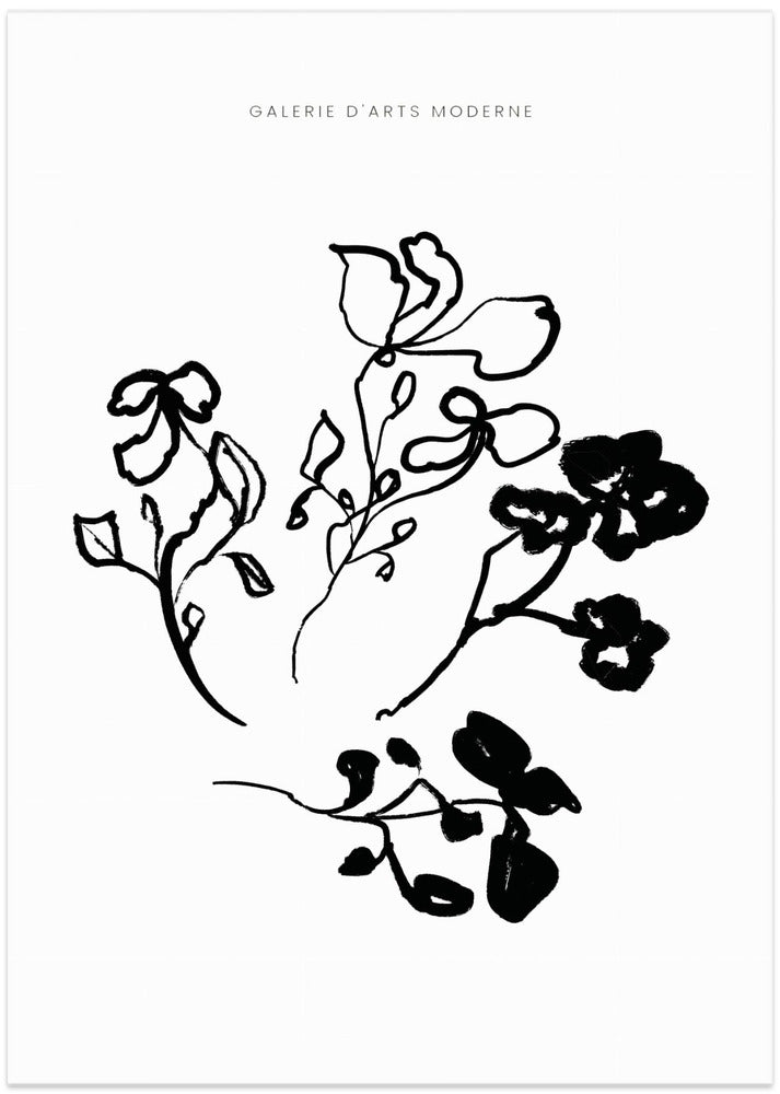 Ink Blooms Dance