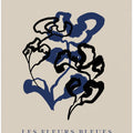 Blue Floral Echoes