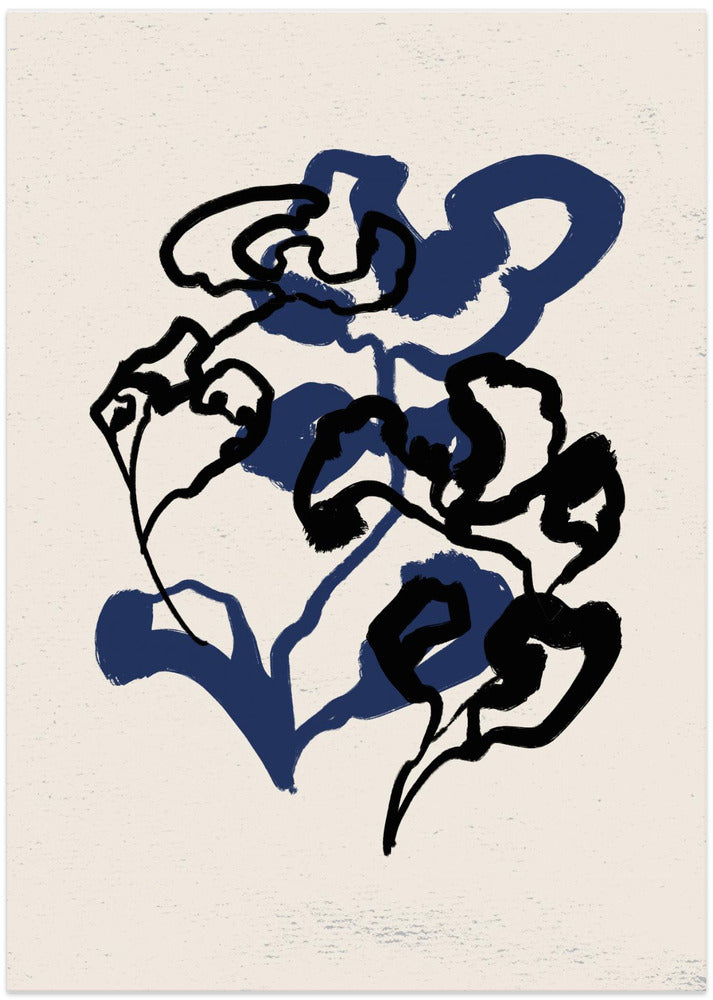 Silhouette Blooms