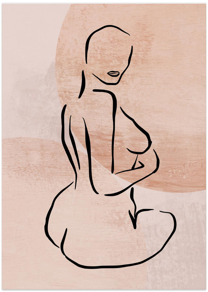 Serene Silhouette