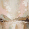 Mountains And A Reflective Water