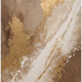 Earthy Tones With Gold Accents