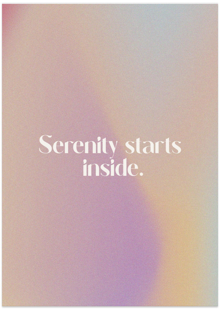 Inner Calmness