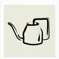 Elegant Pouring Line