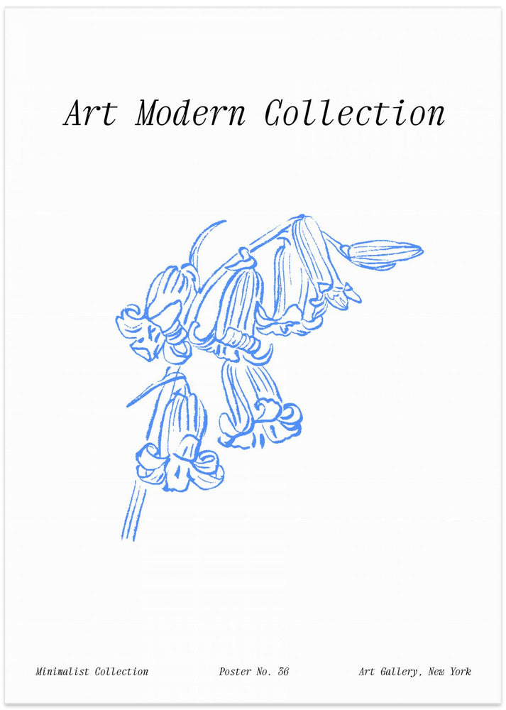 Bluebell Minimalism