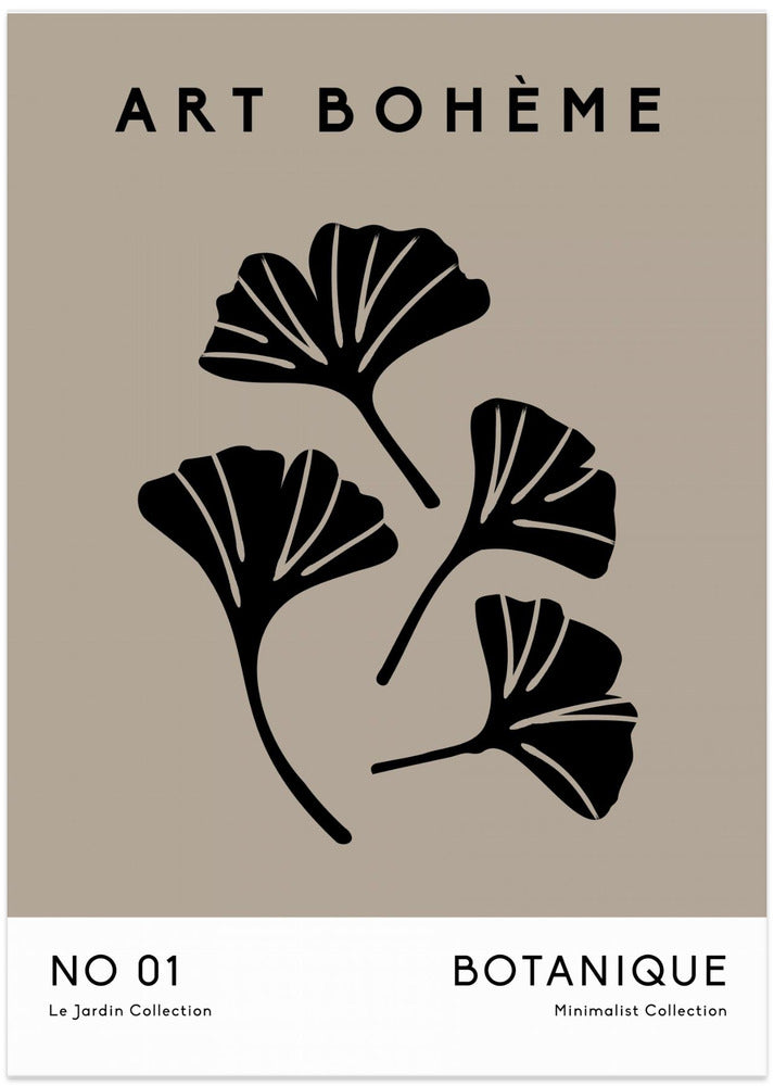 Ginkgo Silhouettes