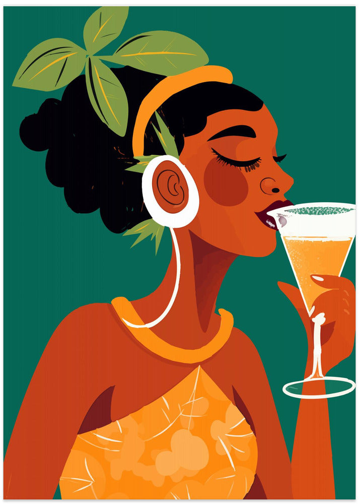 Drink In the Tropics