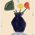 Vivid Vase Blooms