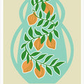 Peach Vase Harmony