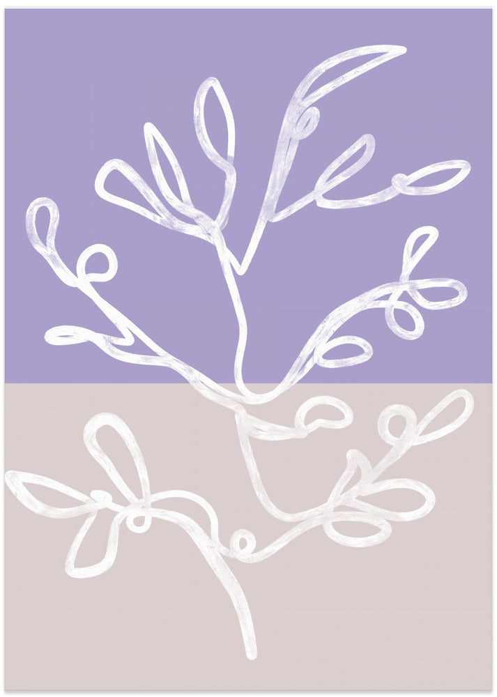 Dreamy White Vines