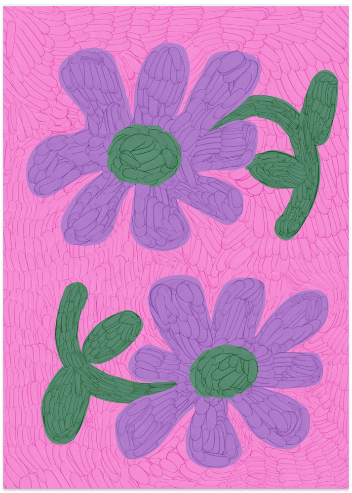 Blossoms in Pink