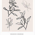 Elegant Sketch Flora