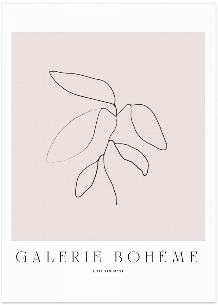 Minimalist Leaves