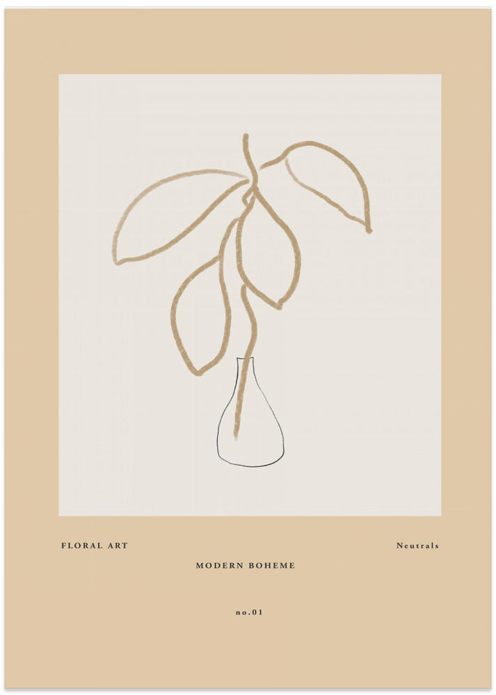Minimalist Leaves