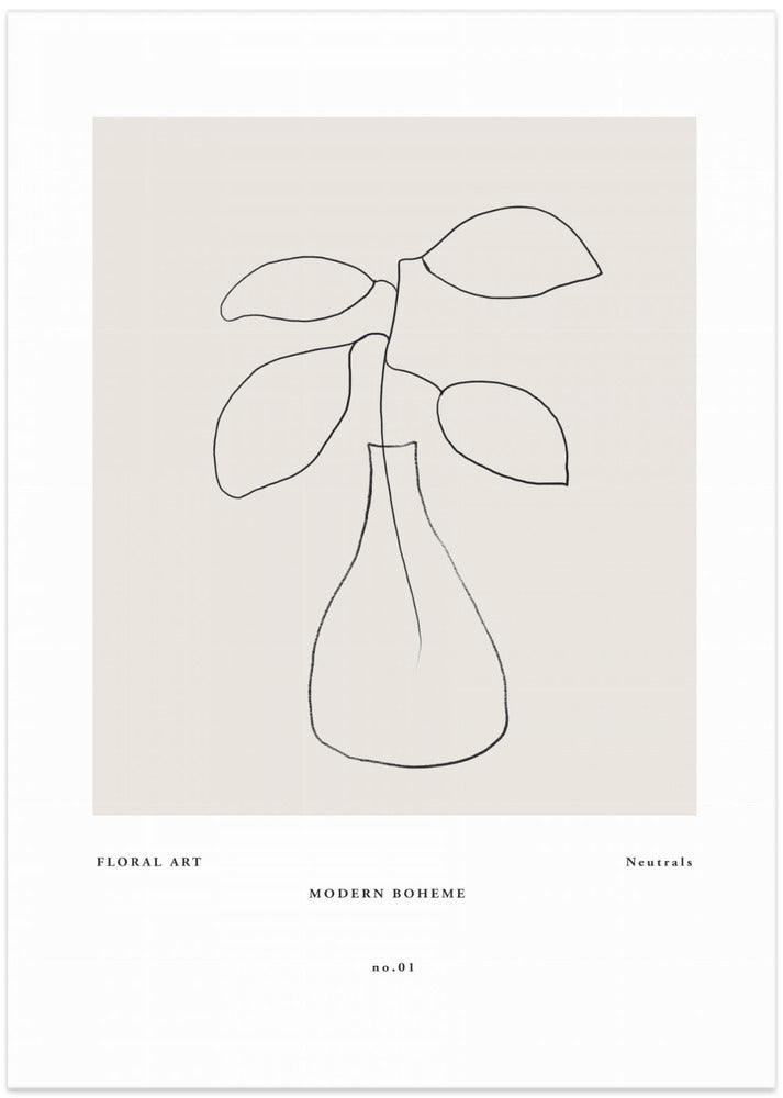 Simple Line Blossoms