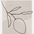 Lemon Line Elegance