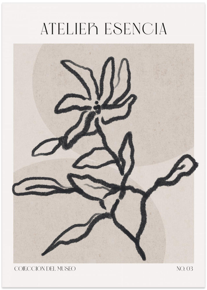 Floral Silhouette