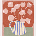 Striped Vase Blooms