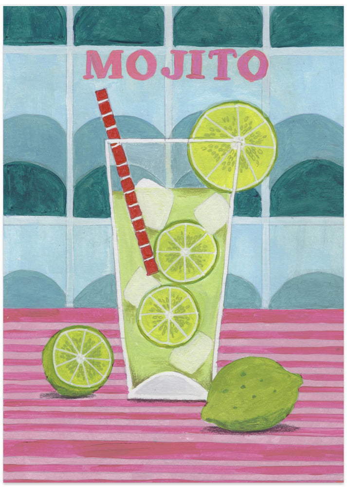 Glass of Mjito