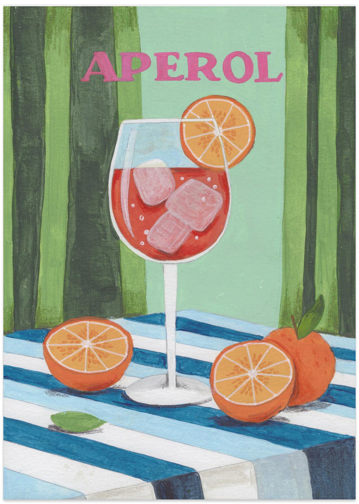 Aperol Spritz Cocktail