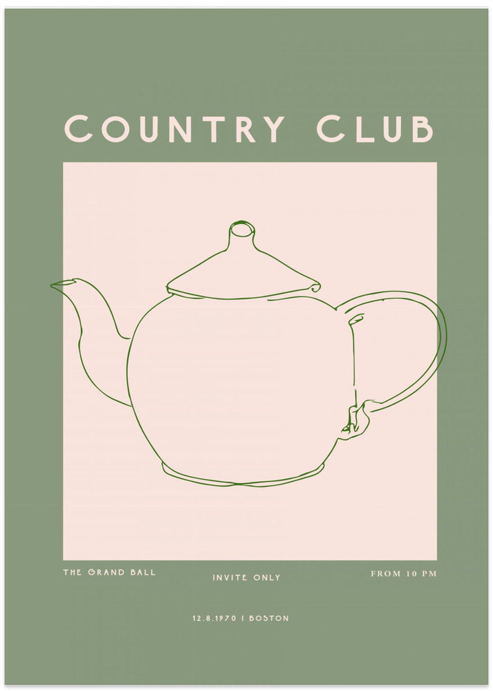 Teapot Soiree