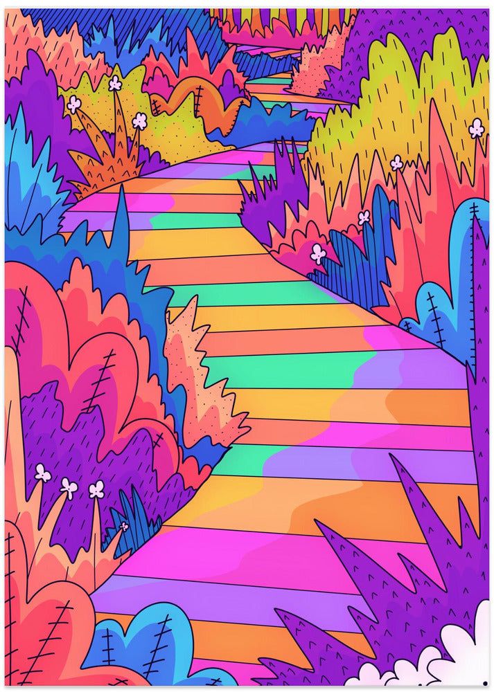 A Woodland Walk