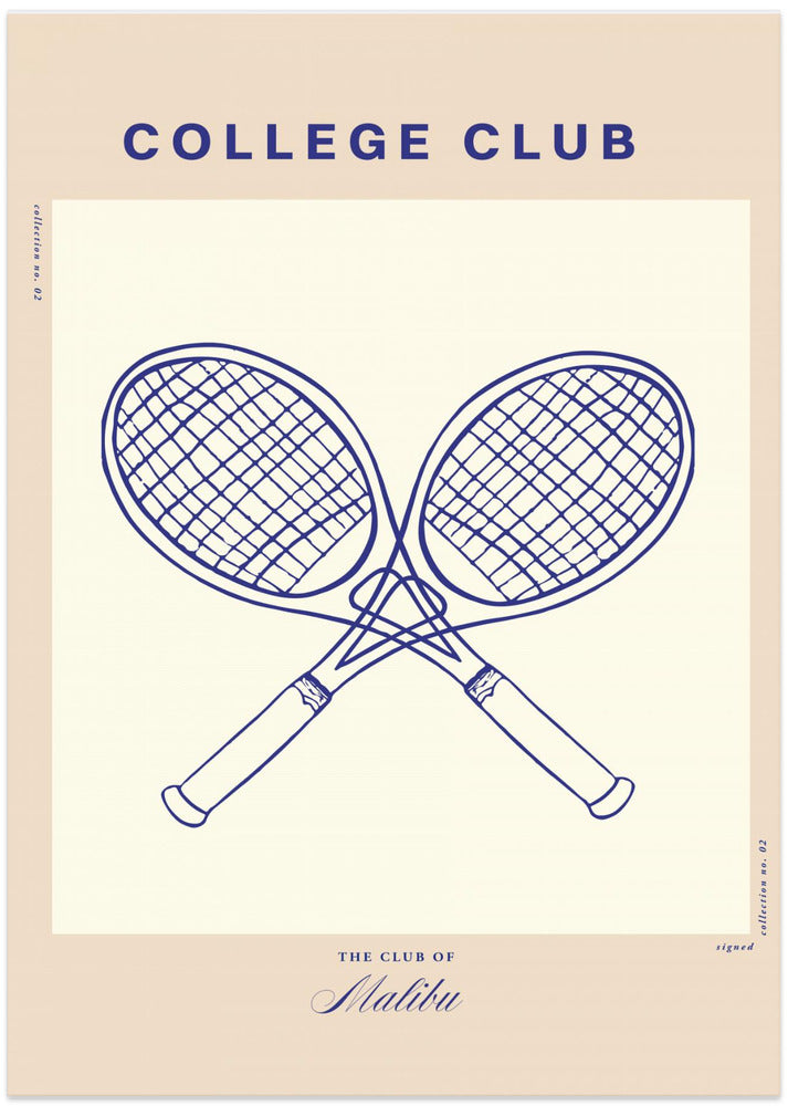 Malibu Tennis Vibes