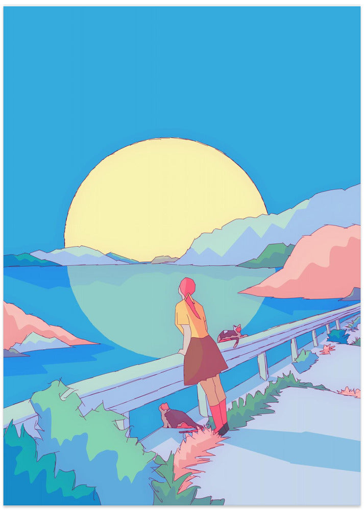 Spring Sea View