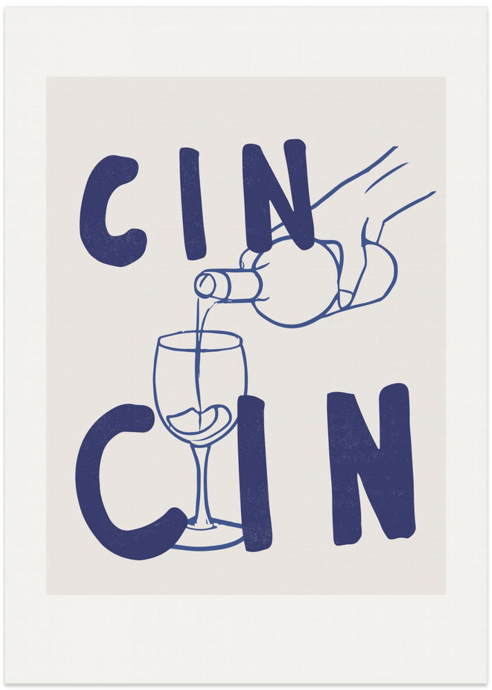 Cheers in Blue
